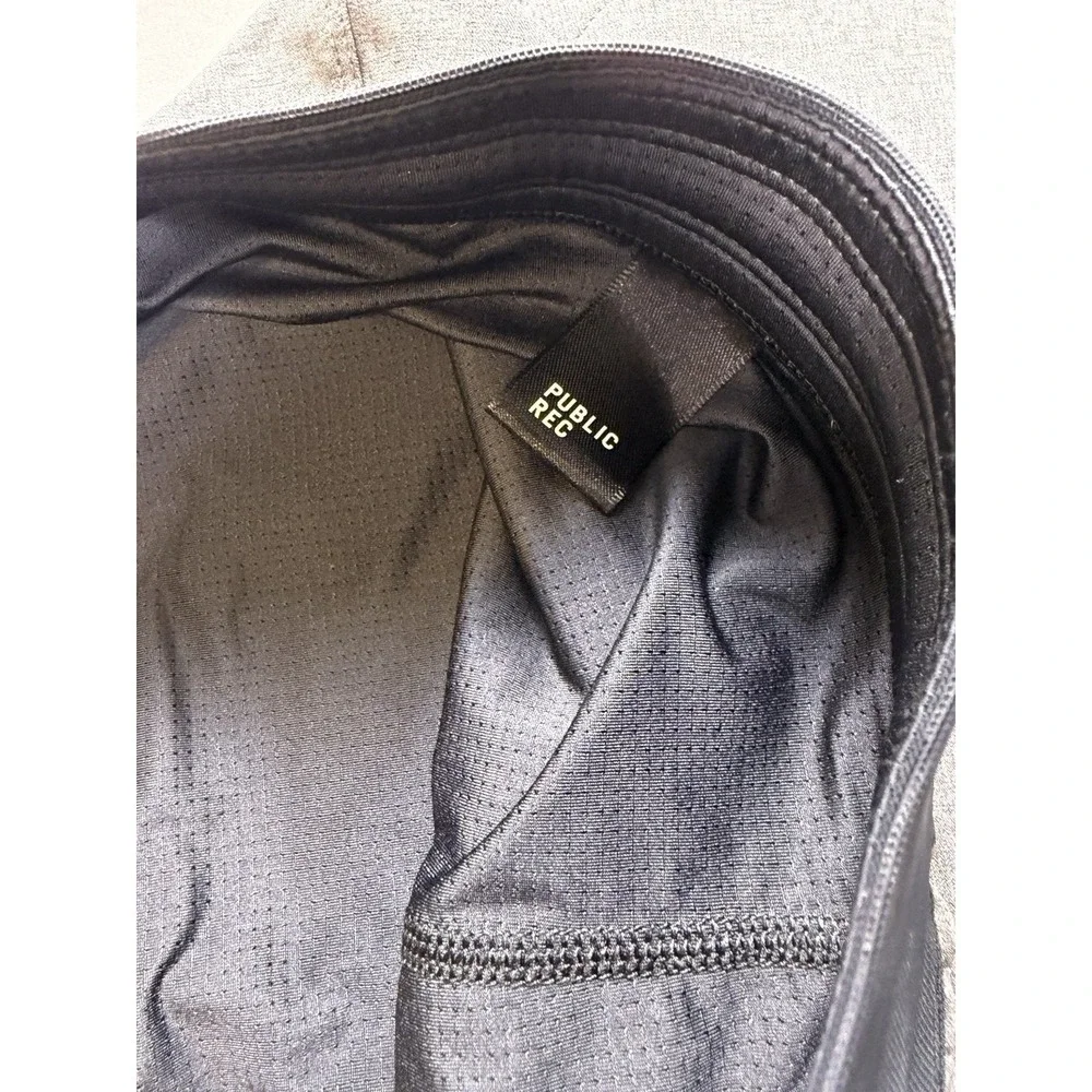 Public Rec Men Flex Lined Elastic Waist Drawstring‎ Gray Athletic Shorts 32 Golf